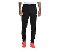 PUMA Teamrise Poly Training Pants, Pantaloni Sportivi Uomo, Black/White, 3XL