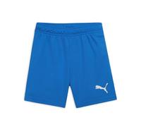 PUMA teamRISE Short Jr, Pantaloncini Unisex - Bambini e Ragazzi, Electric Blue Lemonade/White, 128
