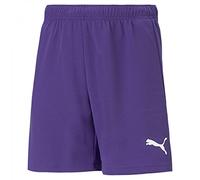 PUMA teamRISE Short Jr, Pantaloncini Unisex - Bambini e Ragazzi, Prism Violet/White, 128