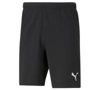 PUMA - Teamrise Short, Pantaloncini in Maglia Uomo S Puma Black/Puma White