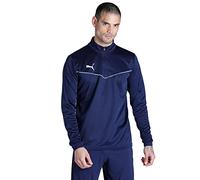 Puma Felpa Puma Teamrise 1/4 Zip Top Blu Adulto | Puma M