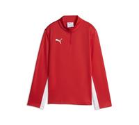 Puma TeamRISE27 - Maglia da Allenamento con 14 Zip