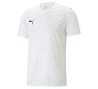 PUMA teamULTIMATE Jersey Jr, Maglietta Unisex Kids, Colore Bianco, 140