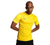 PUMA teamULTIMATE Jersey, Maglietta Men's, Giallo Cyber, M