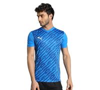 PUMA teamULTIMATE Jersey, Maglietta Men's, Limonata Blu Elettrico, 3XL