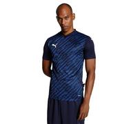PUMA teamULTIMATE Jersey, Maglietta Men's, Blu Navy, S