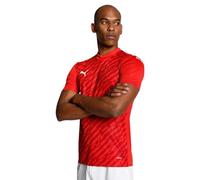 PUMA teamULTIMATE Jersey, Maglietta Men's, Rosso, M