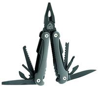 Puma Tec Multitool, AISI 420 Stahl, Zange mit Feder, Epoxy-Beschichtung, Aluminium-Griffe, Nylon-Etui