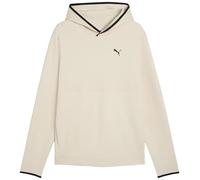 PUMA Tech Felpa con Cappuccio Dk