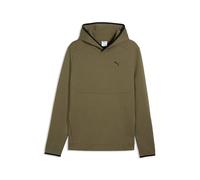 Puma Tech Hoodie Verde S Uomo