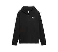 PUMA Tech Full-Zip Felpa con Cappuccio Dk