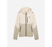 Puma Tech M - Felpa - Uomo - Bianco S
