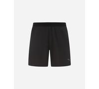 PUMA M Tech Training - Pantaloncini Elasticizzati in Tessuto, 12,7 cm