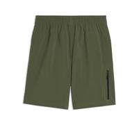 Puma Tech - Pantaloncini Cargo Elasticizzati in Tessuto a 4 Vie