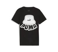 PUMA Ess+ Maglietta Grafica metà Anni '90 B, Tee Unisex-Adulto, Black, 140