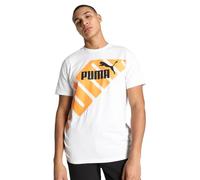 PUMA Tee Grafico di Potere, Unisex-Adulto, Colore Bianco, L