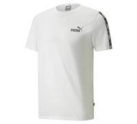 PUMA Tee Nastro Ess+, Bianco, L