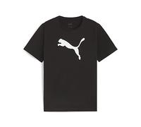 Puma Tees da Ragazzo in Jersey di Cotone con Logo Teamrise