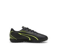 PUMA Tennis Calcio Unisex 10748703 Nero, nero, 24.5 cm