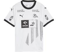 Puma THW Kiel Heim t Kids Maglia 140 Bianco