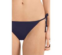 Slip bikini Puma Side Tie blu navy donna - L