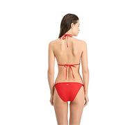 PUMA Tie Side, Costumi da bagno Donna, Rosso, L