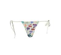 PUMA TIE SIDE, Slip Bikini, Donna, Blanco (White Combo), M