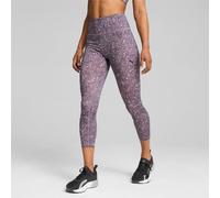 Puma Tight Train Fave 7/8 a vita alta Pale Plum/Coral AOP S Viola