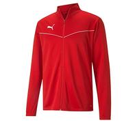 PUMA Tiro21 TK Jkt W Gilet, Rosso/Bianco, L Bambino