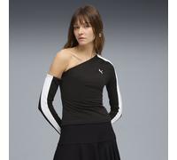 Puma Select T7 Asymmetric Long Sleeve T-shirt Nero L Donna