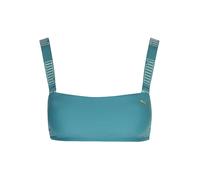 Top da nuoto a fascia PUMA da donna, Accessori, Verde, XS XS