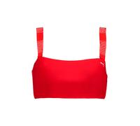 Puma Bandeau Sports Top Rosso XS Donna