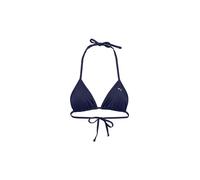 PUMA Top bikini a triangolo da donna blu | S