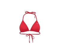 PUMA Triangle T Top bikini, Rosso, XS Donna