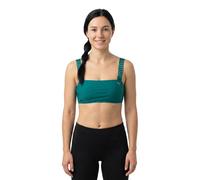 Top da nuoto a fascia PUMA da donna, Accessori, Verde, M M
