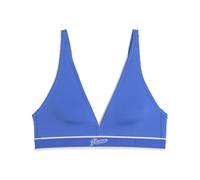 PUMA Top corto da donna, Abbigliamento, Vivid Blu, L L