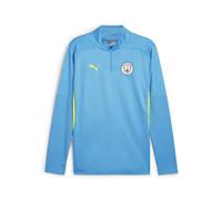 Top da allenamento Manchester City con zip corta da uomo S