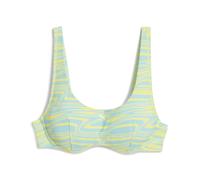 PUMA Top da bagno da donna (confezione singola), Sport, Mint Combo, L L