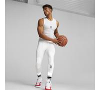 PUMA Top da basket senza maniche Hoops Team da uomo, Abbigliamento, Bianco, 4XL 4XL