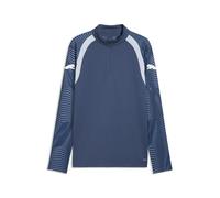 PUMA Top da calcio con zip corta individualFINAL da uomo, Accessori, Blu, XL XL