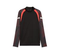 PUMA Top da calcio con zip corta individualFINAL da uomo, Accessori, Nero, M M