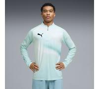 PUMA Top da calcio con zip Individual Lightspeed Ultimate da uomo, Accessori, Blu, M M
