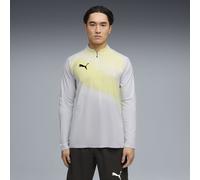 PUMA Top da calcio con zip Individual Lightspeed Ultimate da uomo, Accessori, Grigio, M M