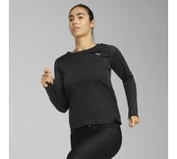 PUMA Top da running a maniche lunghe VELOCITY da donna, Abbigliamento, Nero, XS XS