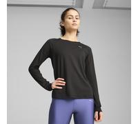 PUMA Top da running RUN CLOUDSPUN da donna, Abbigliamento, Nero, XXL XXL