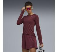 PUMA Top da running RUN CLOUDSPUN da donna, Abbigliamento, Rosso, M M