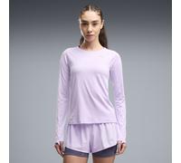 PUMA Top da running RUN CLOUDSPUN da donna, Abbigliamento, Viola, XL XL