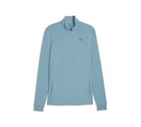 PUMA Top da training con zip corta CLOUDSPUN da uomo, Accessori, Blu, M M