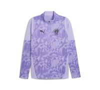 PUMA Top da training con zip corta FC St. Pauli da uomo, Accessori, Viola, M M