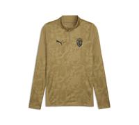 PUMA Top da training con zip corta LC Rens da uomo, Accessori, Beige, S S